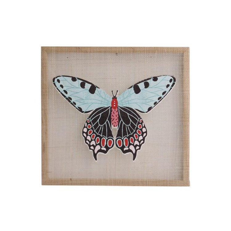 K&B home decor creative wood insect wall art butterfly pattern insects decoration