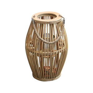 Wholesale wooden christmas decorative ramadan lantern morrocon candle lantern for sale