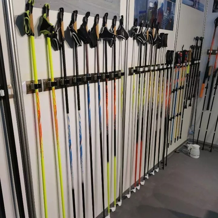 K&B Home Custom Carbon Fiber Cross Country Nordic Alpine Ski Pole Made by OEM For High Modulus Off Road XC Ski Pole