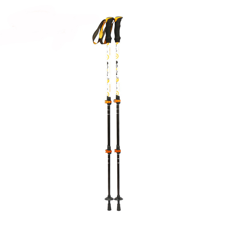 K&B Home Wholesale Of 100% Carbon Fiber Off-Road Ultra Light Ski Poles In Factories Winter Sports Skiing