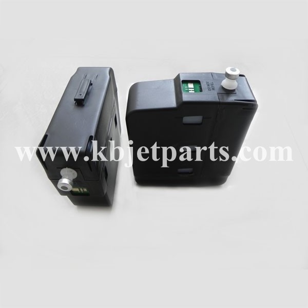 Ink and solvent cartridge for Videojet inkjet printer