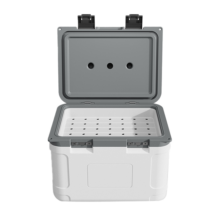 Customizable Design KBKS 21L Plastic Insulated Boxes Camping Accessories Ice Chest Cooler Box For Picnic