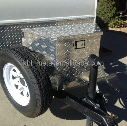 Aluminum Trailer Truck Pickup Tool Box Underbody Underbed Tongue Tool Box UTE Truck Storage Toolbox