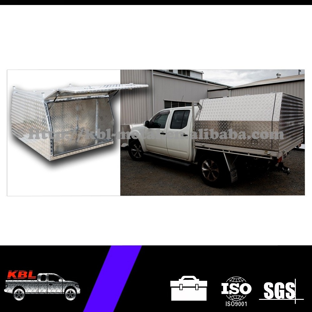 Professional Aluminum Trailer Tool Box ATV Camping Box with Safe Locks(KBL-AB-900)(OEM/ODM)