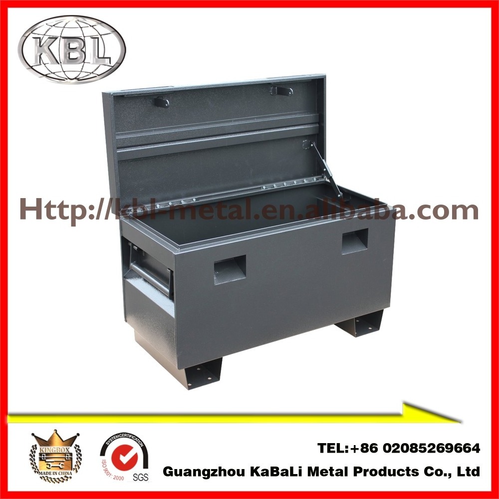 Custom Steel Job Site Tool Box Van Storage Vault Site Security Tool Box(KBL-JB910)(ODM/OEM)