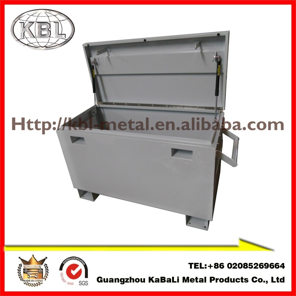 Custom Steel Job Site Tool Box Van Storage Vault Site Security Tool Box(KBL-JB910)(ODM/OEM)