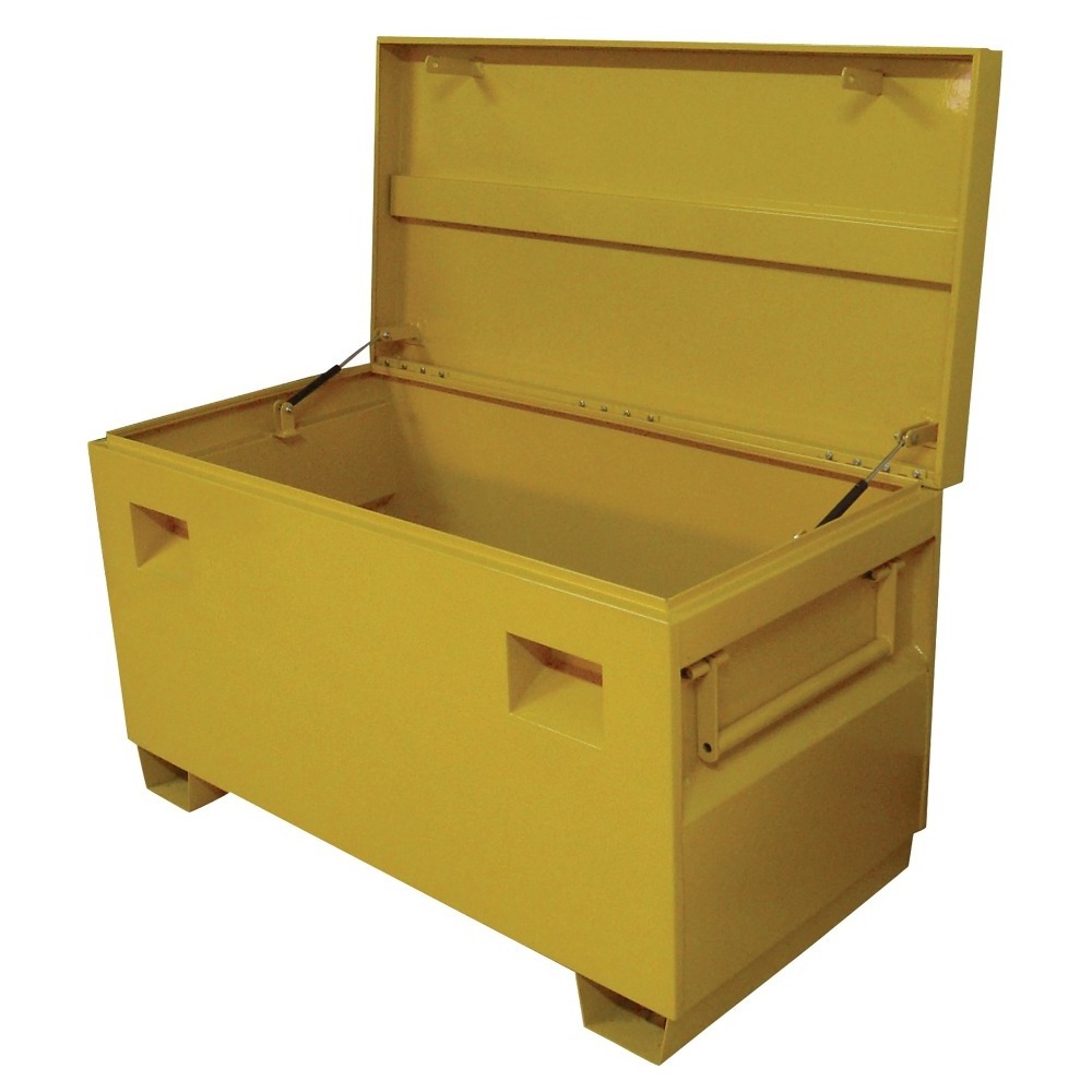 Custom Steel Job Site Tool Box Van Storage Vault Site Security Tool Box(KBL-JB910)(ODM/OEM)