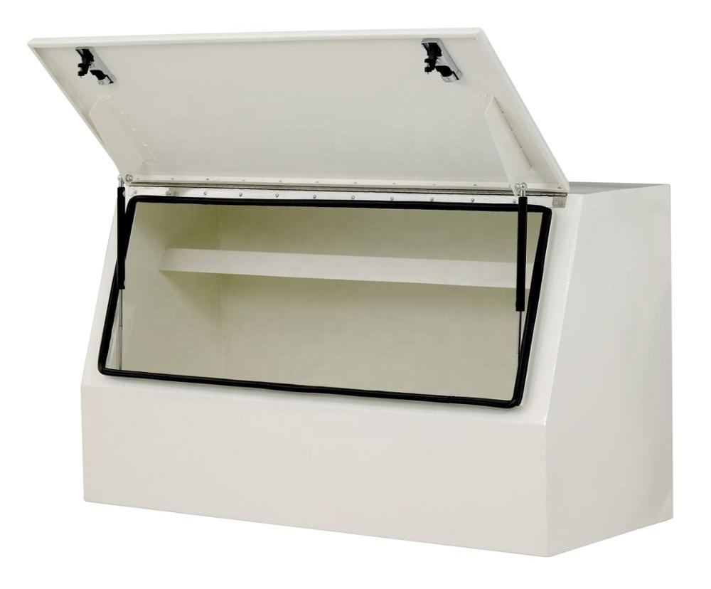 Stainless Steel White Tool Cabinet/ Custom Toolbox with Removable Shelf OEM/ODM (KBL-1210W)