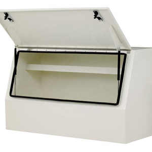 Stainless Steel White Tool Cabinet/ Custom Toolbox with Removable Shelf OEM/ODM (KBL-1210W)