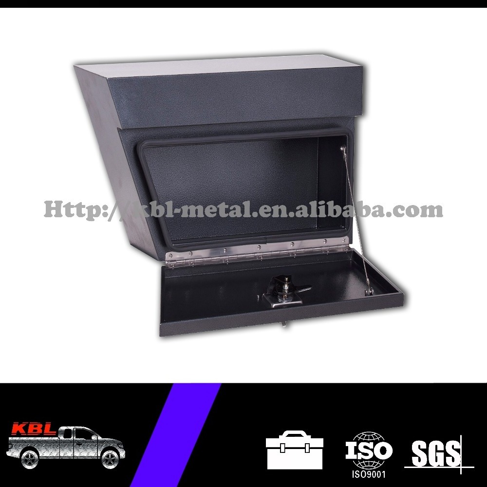 Underbody Truck Tool Boxes Metal Under Tray Ute Truck Tool Box with Lock(KBL-UTBP600)(OEM/ODM)