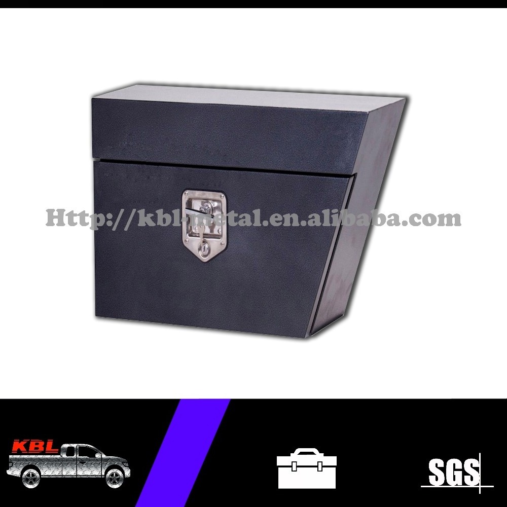 Underbody Truck Tool Boxes Metal Under Tray Ute Truck Tool Box with Lock(KBL-UTBP600)(OEM/ODM)