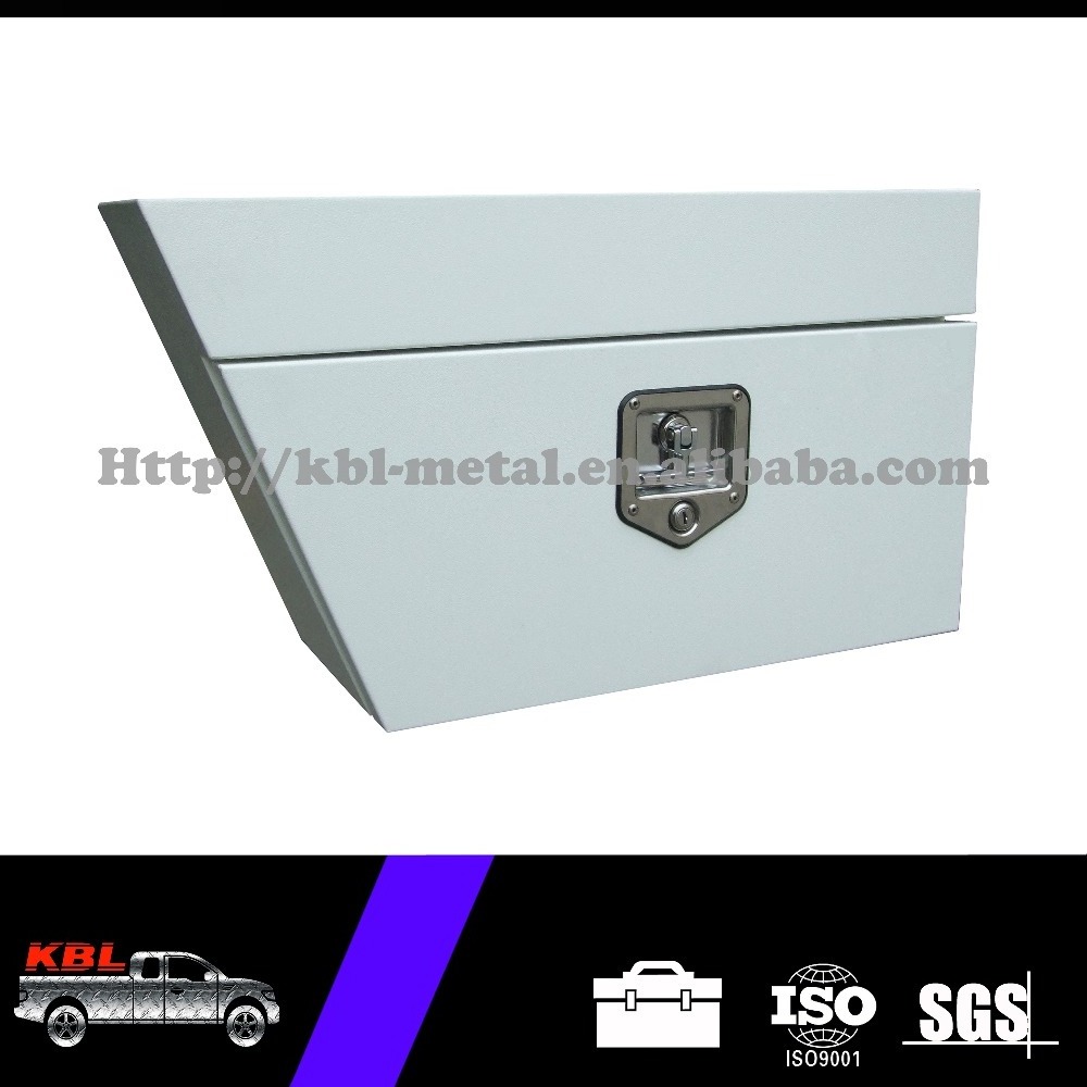 Underbody Truck Tool Boxes Metal Under Tray Ute Truck Tool Box with Lock(KBL-UTBP600)(OEM/ODM)