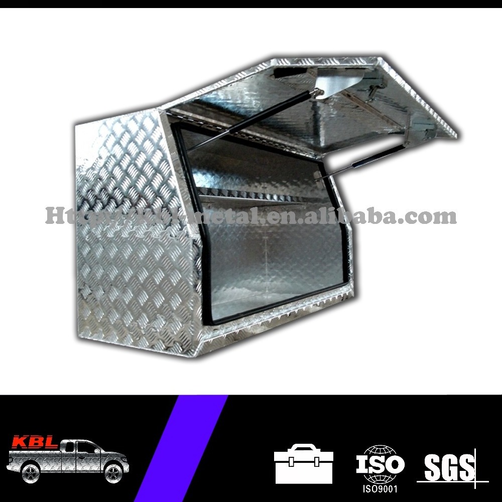 Professional Aluminum Trailer Tool Box ATV Camping Box with Safe Locks(KBL-AB-900)(OEM/ODM)