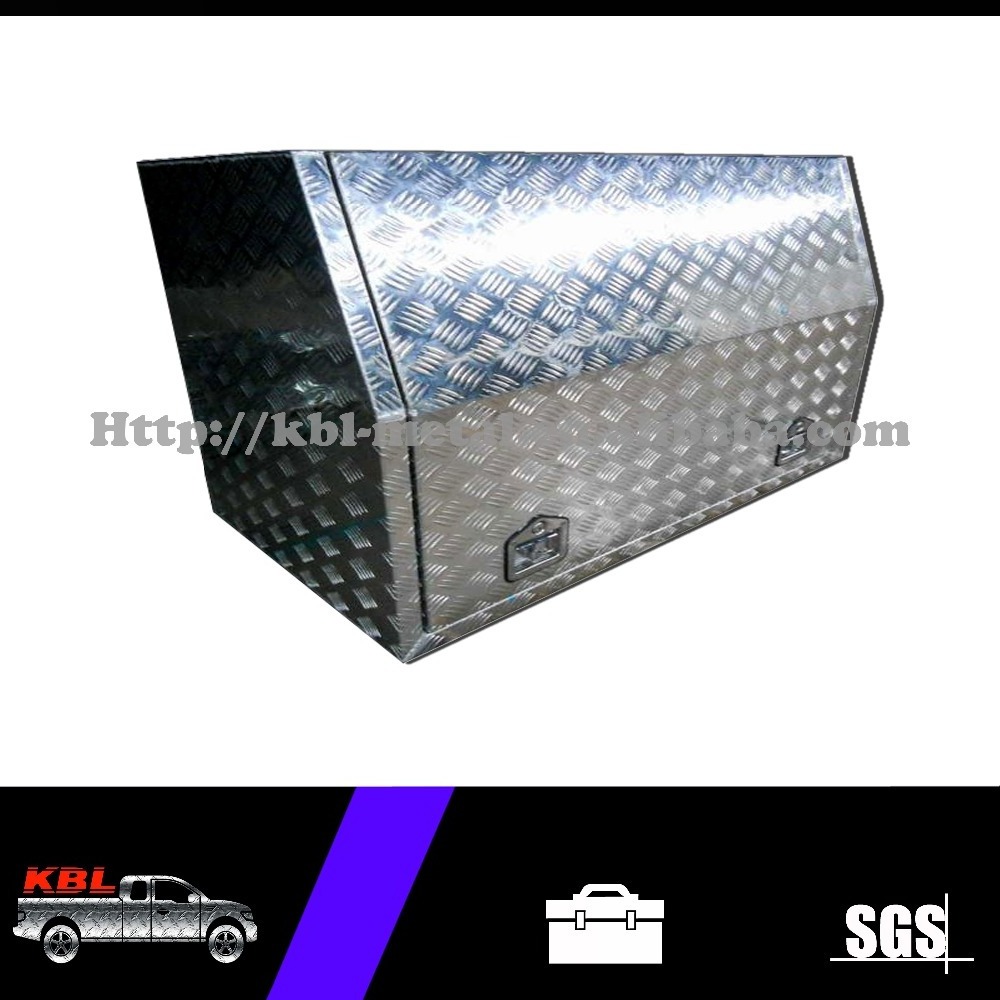 Professional Aluminum Trailer Tool Box ATV Camping Box with Safe Locks(KBL-AB-900)(OEM/ODM)