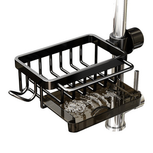 Metal Storage Rack storage holders & racks Single Tier Kitchen Faucet Sink kitchen accessories  faucet sponge rack