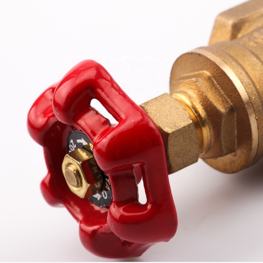 Zhejiang kaibeili Customized forged plumbing brass stop valve plumbing shut off cock valves for home