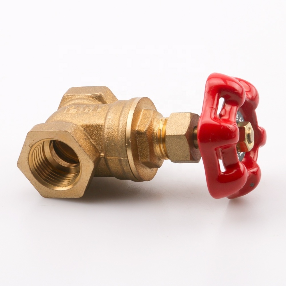 Zhejiang kaibeili Customized forged plumbing brass stop valve plumbing shut off cock valves for home