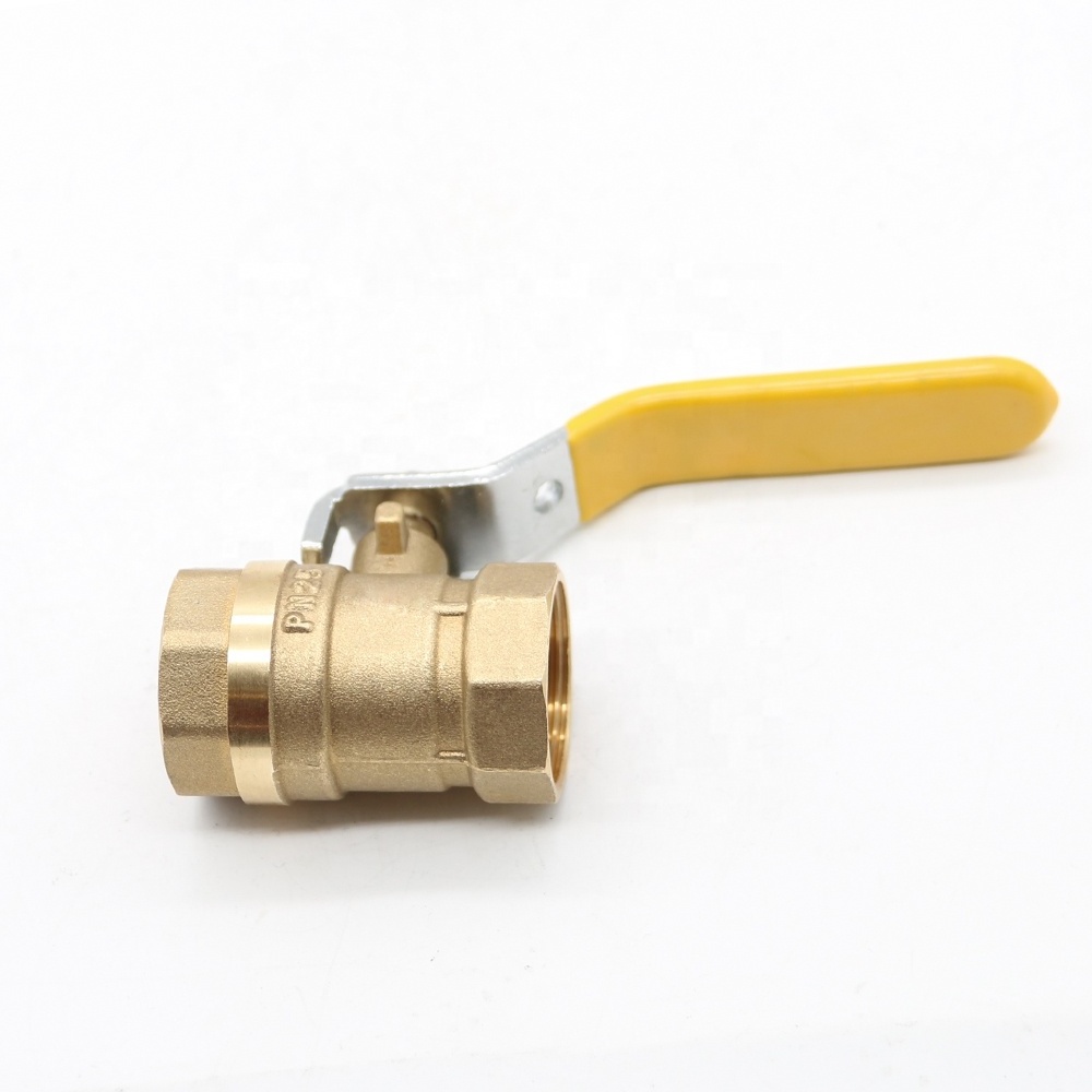 Zhejiang Kaibeili PN20 400 WOG Bronze Color Painted Kitchen Safety Brass FXF Thread 1/2