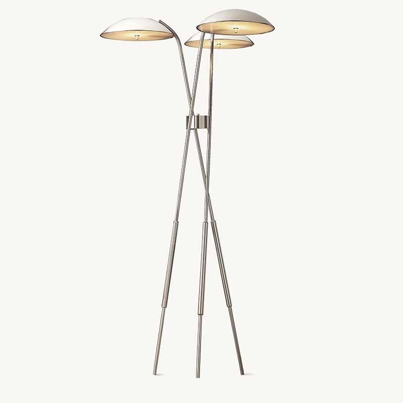 Nordic Modern Classic Steel Standing Lamp Exquisite Design Luxury Living Room Bedroom Acrylic  Custom Floor Lamp