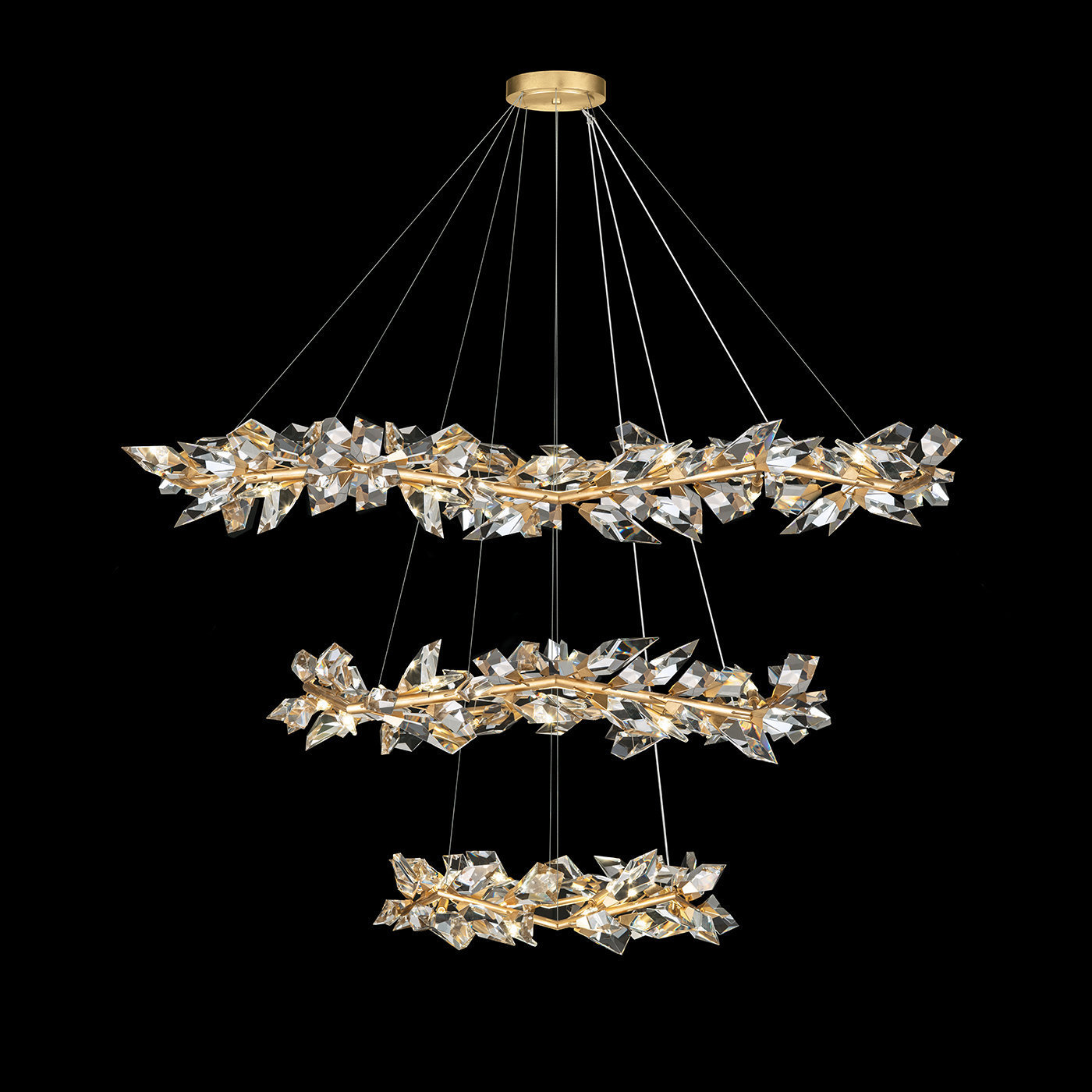 ceiling light  stair high end gold  hotel  dining room  luxury large hanging modern crystal chandeliers & pendant lights