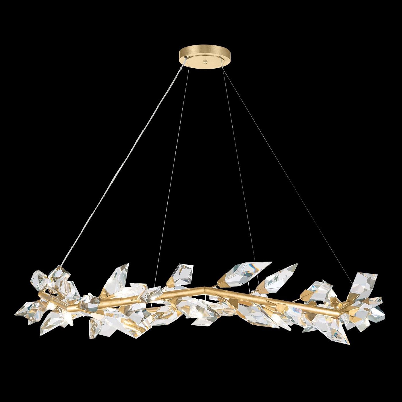 ceiling light  stair high end gold  hotel  dining room  luxury large hanging modern crystal chandeliers & pendant lights