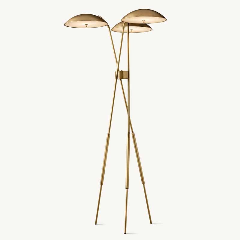 Nordic Modern Classic Steel Standing Lamp Exquisite Design Luxury Living Room Bedroom Acrylic  Custom Floor Lamp