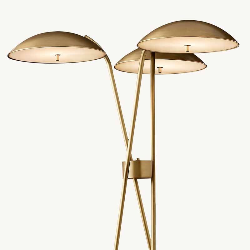 Nordic Modern Classic Steel Standing Lamp Exquisite Design Luxury Living Room Bedroom Acrylic  Custom Floor Lamp