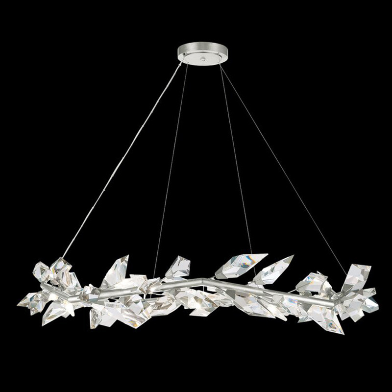 modern unique  crystal chandeliers ceiling luxury  for living room  dining room