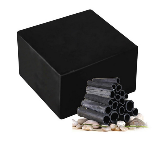 Top Quality Black Tourmaline Activated Bamboo Charcoal Soap