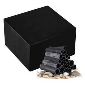 Top Quality Black Tourmaline Activated Bamboo Charcoal Soap