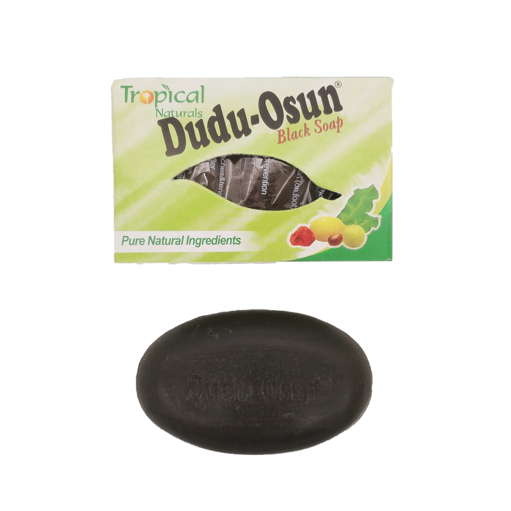 pure natural beauty skin care whitening moisturizing basic cleaning  african black shea butter Dudu osun soap