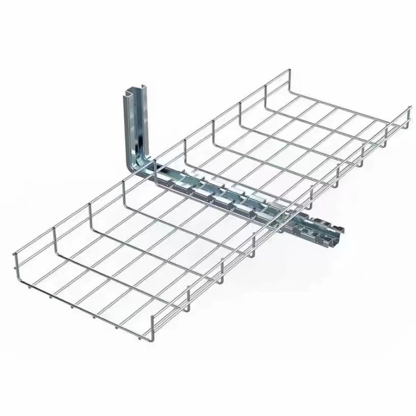 High Quality Stainless Steel Outdoor Optical Cable Tray 2-6m Australian Market Wire Mesh Basket