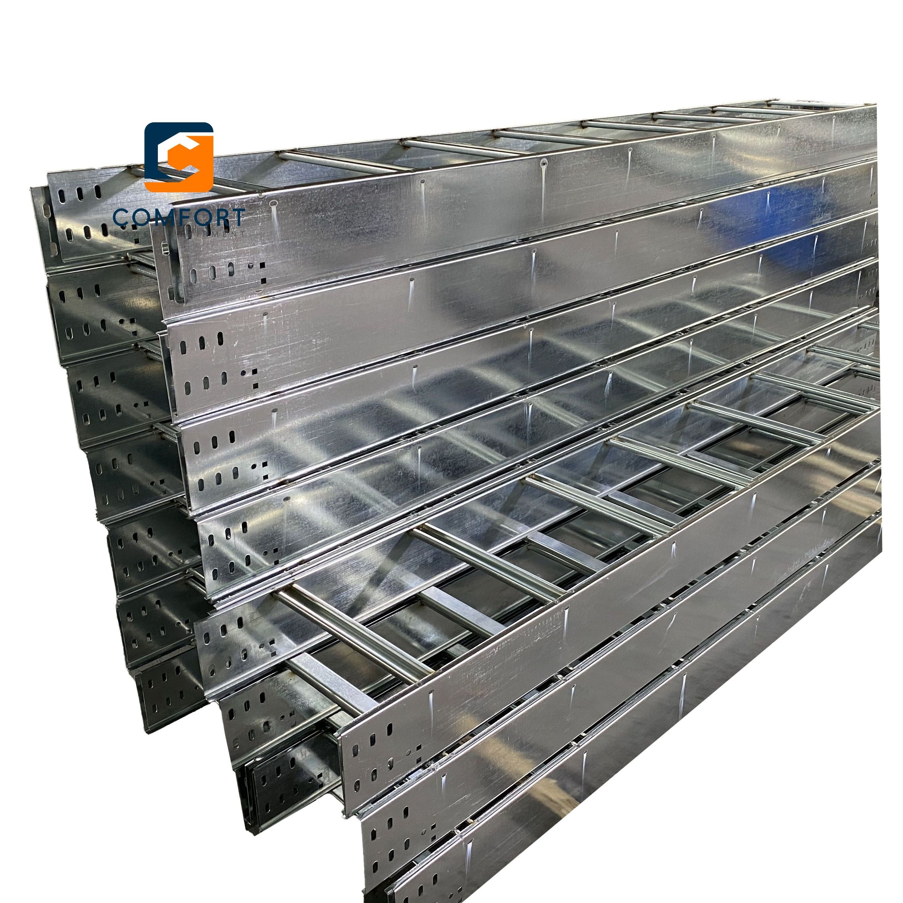 Cable ladder electrical cable ladder tray with cover cable ladder galvanized