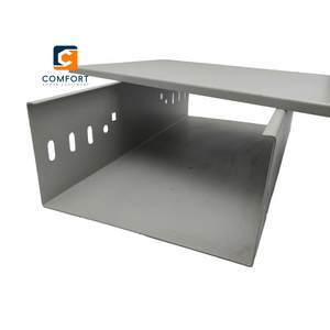 Manufacturer OEM Channel Type Galvanized Stainless Steel Cable Trunk External and Management Cable Tray