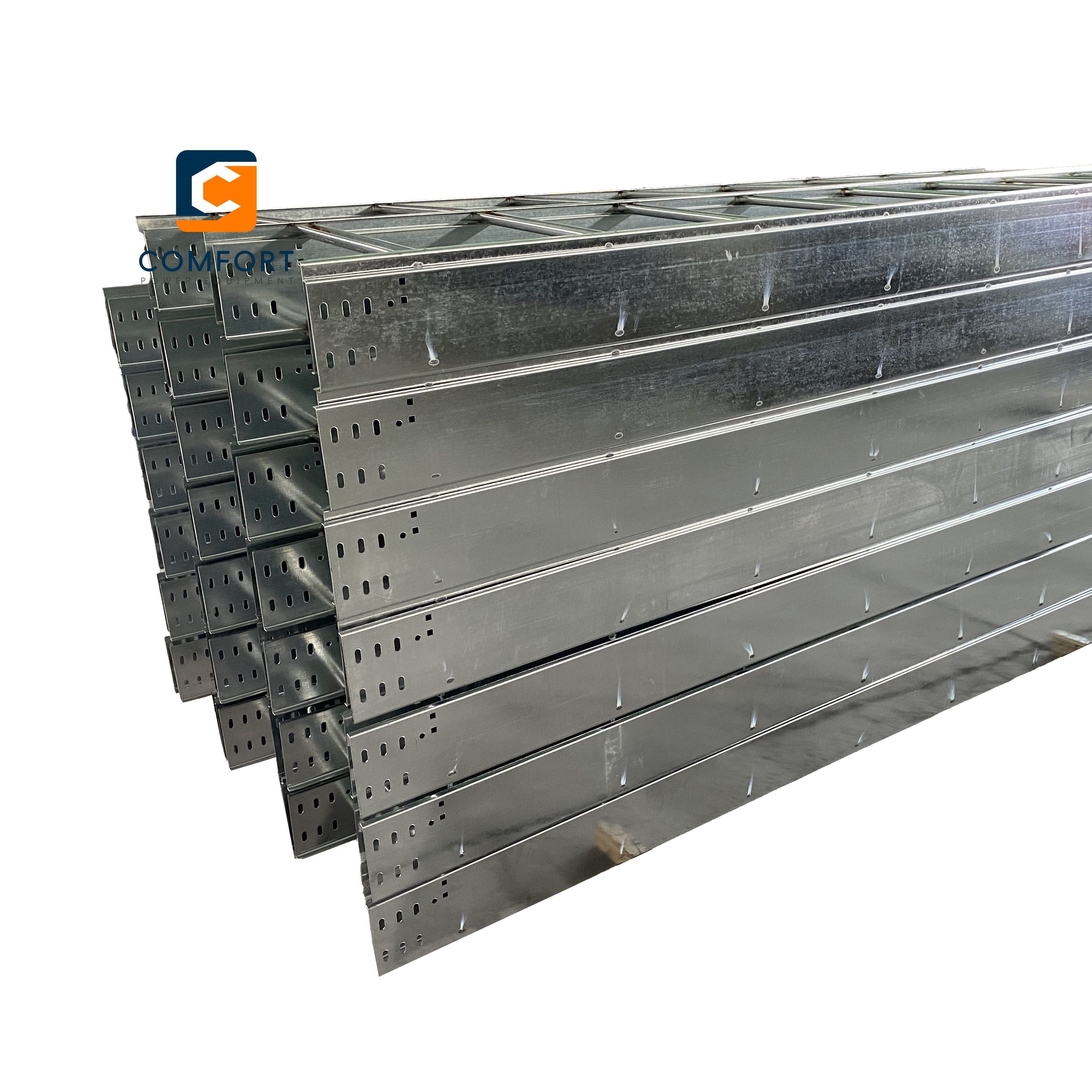 Cable ladder electrical cable ladder tray with cover cable ladder galvanized