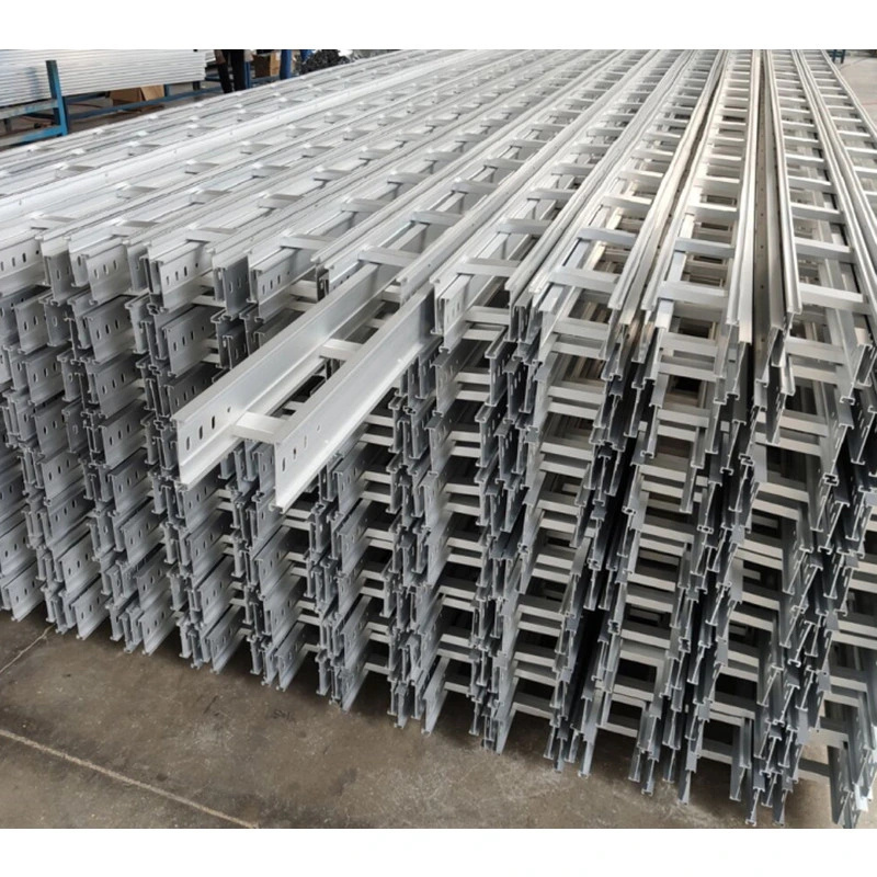 Pre-Galvanized Steel Ladder Cable Tray