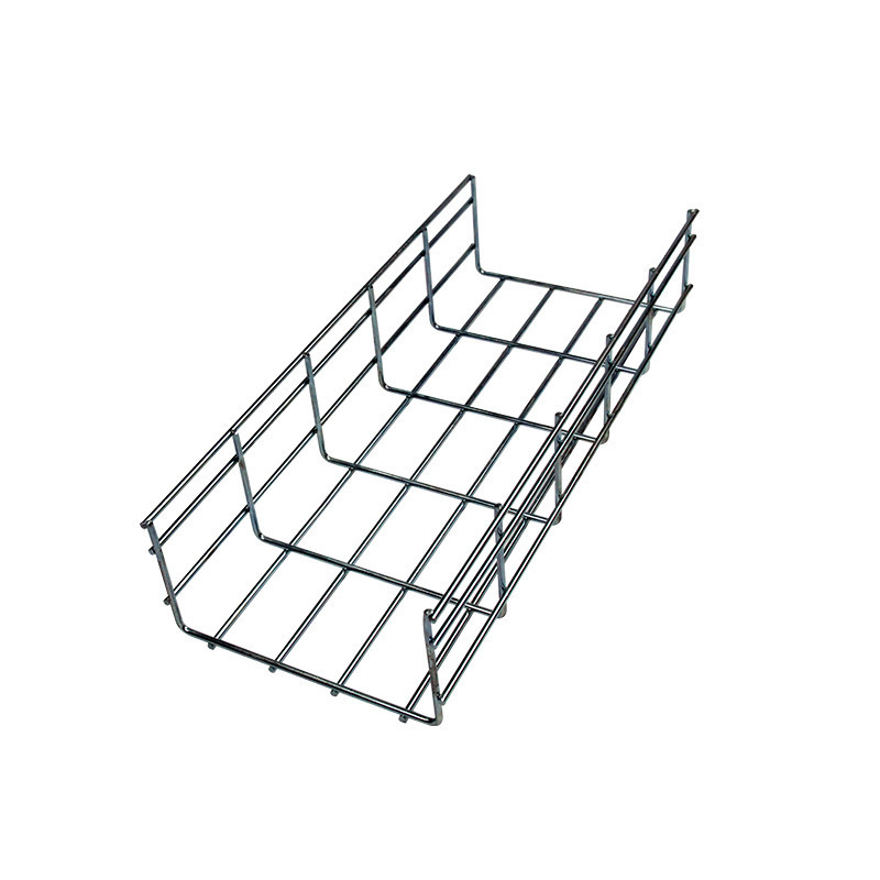 Stainless Steel Wire Mesh Cable Tray with Accessories High Quality Cable Trays