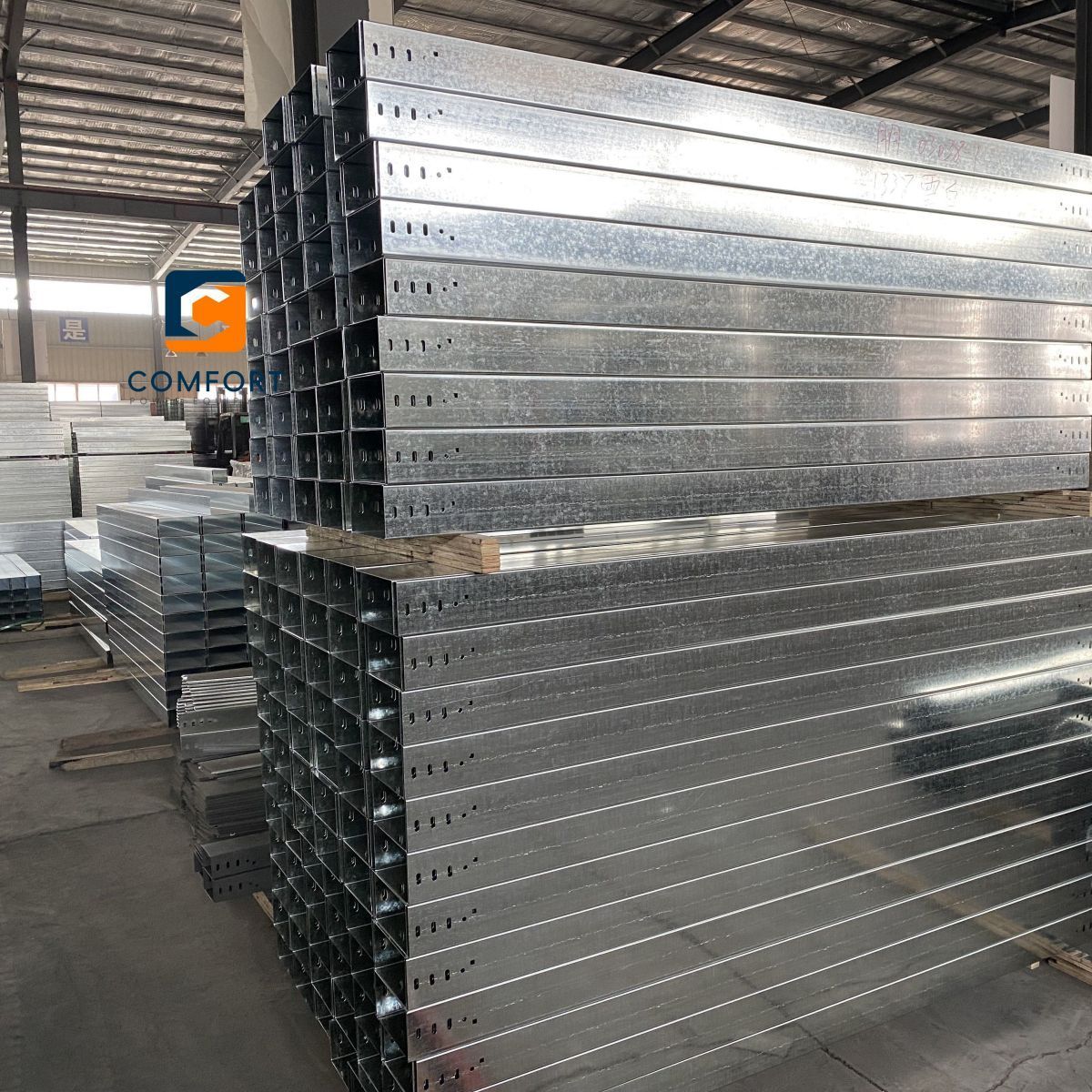 Wholesale Aluminum Cable Tray Electrical Stainless Steel Cable Tray Cable Trunking