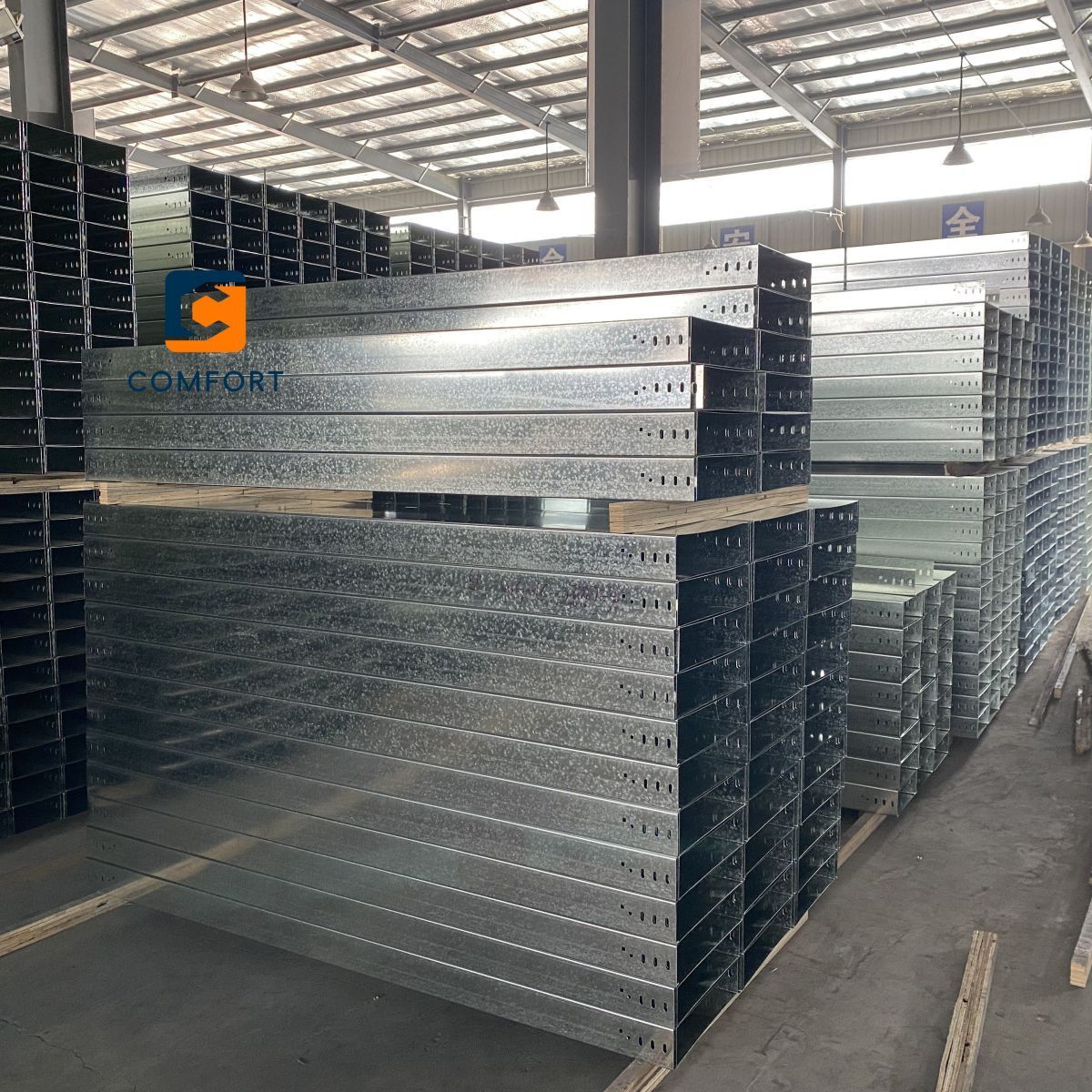 Wholesale Aluminum Cable Tray Electrical Stainless Steel Cable Tray Cable Trunking