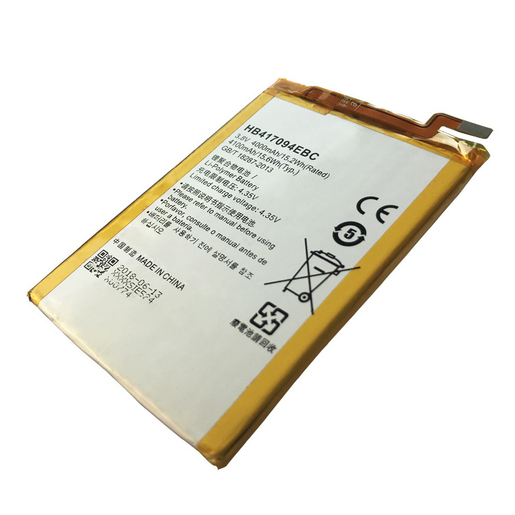 Battery HB417094ECW for HUAWEI MATE 7 cell phone battery MATE7 mobile phone battery 4000MAH