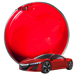 B217 Bright Red Car Paint Carpaint Auto Paint With Good Price Nice Covring Factory Wholesales