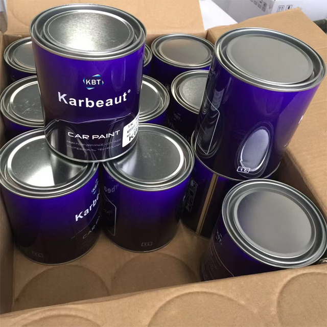 B217 Bright Red Car Paint Carpaint Auto Paint With Good Price Nice Covring Factory Wholesales