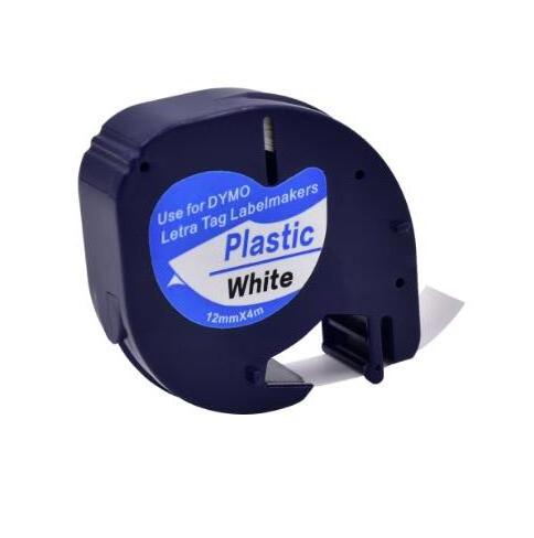 black on white  45013 compatible label tape cartridge Dymo  D1 printer ribbon