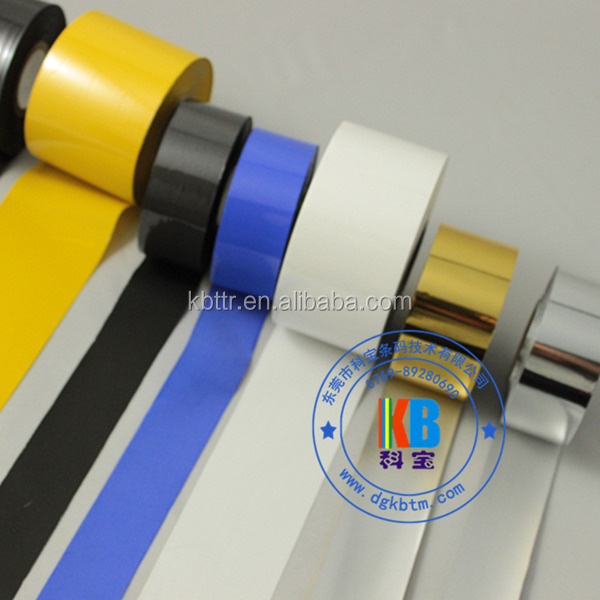 Hot Stamping Foil for abs and soft packaging film batch and date stamp foil