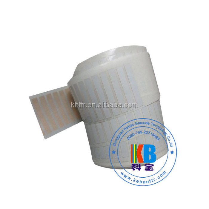 Permanent rubber vulcanization sticker on tyre adhesive printing label