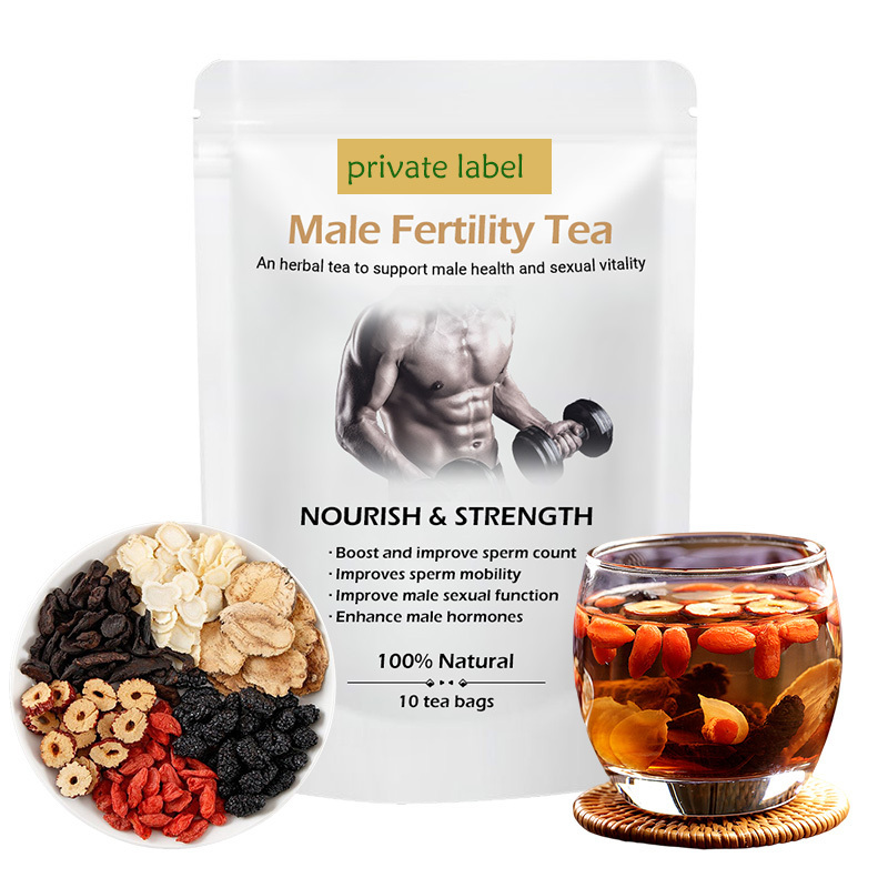 Chinese Traditional Male Fertility Herbal Tea Natural Health Male Energy Healthy Herbal Tea