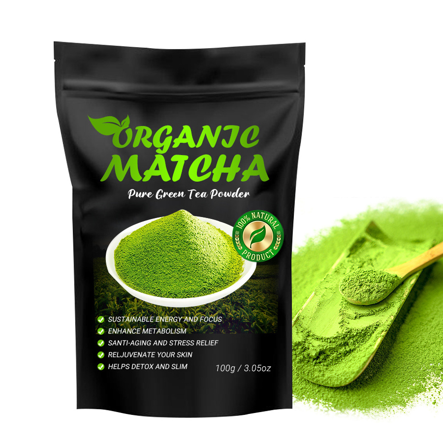 Hot Selling Food Grade Tea Instant New the Matcha Tea Powder Ceremonial Organic Green Tea