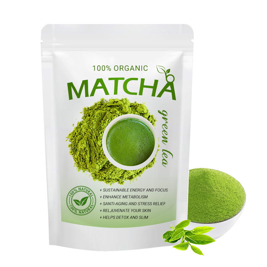 Hot Selling Food Grade Tea Instant New the Matcha Tea Powder Ceremonial Organic Green Tea