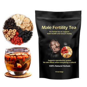 Chinese Traditional Male Fertility Herbal Tea Natural Health Male Energy Healthy Herbal Tea