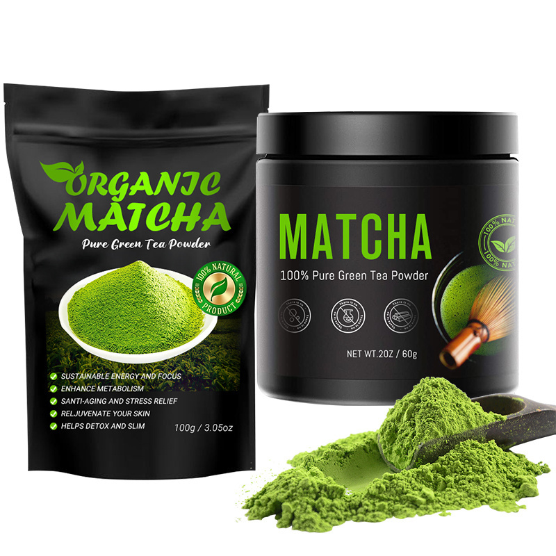 Hot Selling Food Grade Tea Instant New the Matcha Tea Powder Ceremonial Organic Green Tea